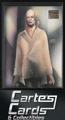 Lieutenant Ilea 1994 SkyBox Star Trek Master Series #11