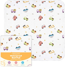 Tuckable Potty Training Pee Pads for Kids, Toddlers - 100 Waterproof, Non Slip