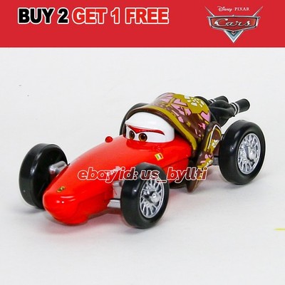 Mattel Disney Pixar Cars 2 MAMA Bernoulli 1:55 Diecast Car Toy - NEW Loose