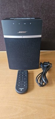 Bose SoundTouch 10 Aktiver Multimedia-Lautsprecher - Schwarz