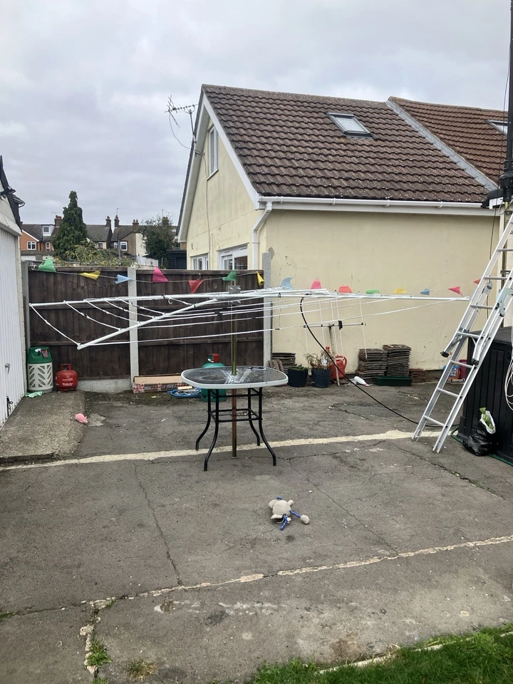 COBWEB ANTENNA 1 Kw 7 BAND HF TWIN WIRE CUSTOM BUILT 4-6-10-12-15-17-20 - Image 4 of 4