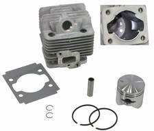 Ensemble Cylindre Piston Moteur Débroussailleuse Tronçonneuse 528 528T Ggp Stiga