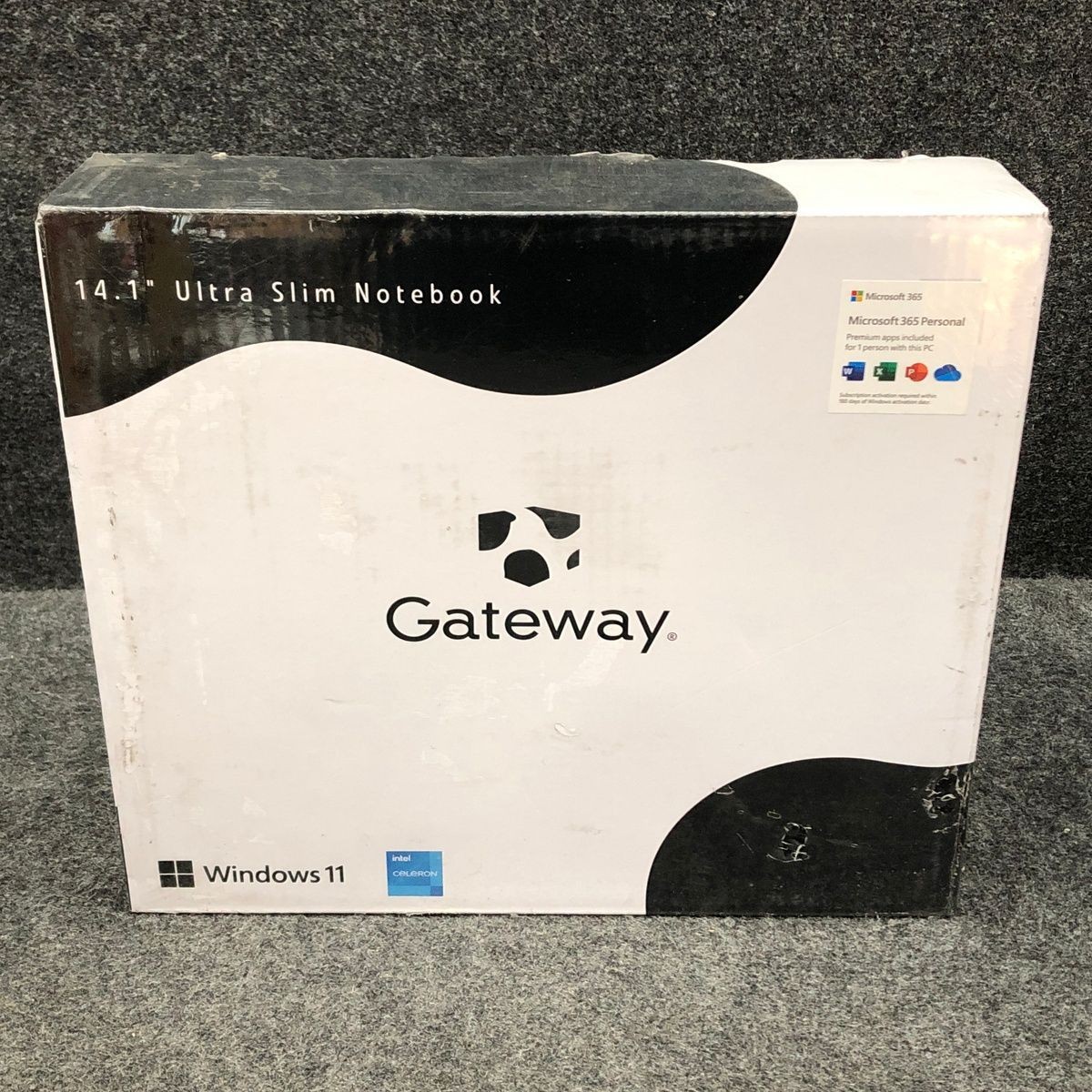 GATEWAY Ultra Slim 14.1" Laptop Intel Celeron N4020 4GB 128GB SSD Win 11 Silver