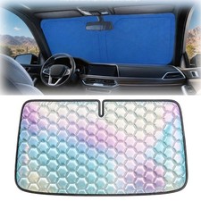 For Subaru Thickened Car Windshield Sun Shade...