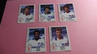 5 ORIGINAL IMAGES - FOOTBALL 90 - MONTPELLIER - LOT 1 including JULIO CESAR