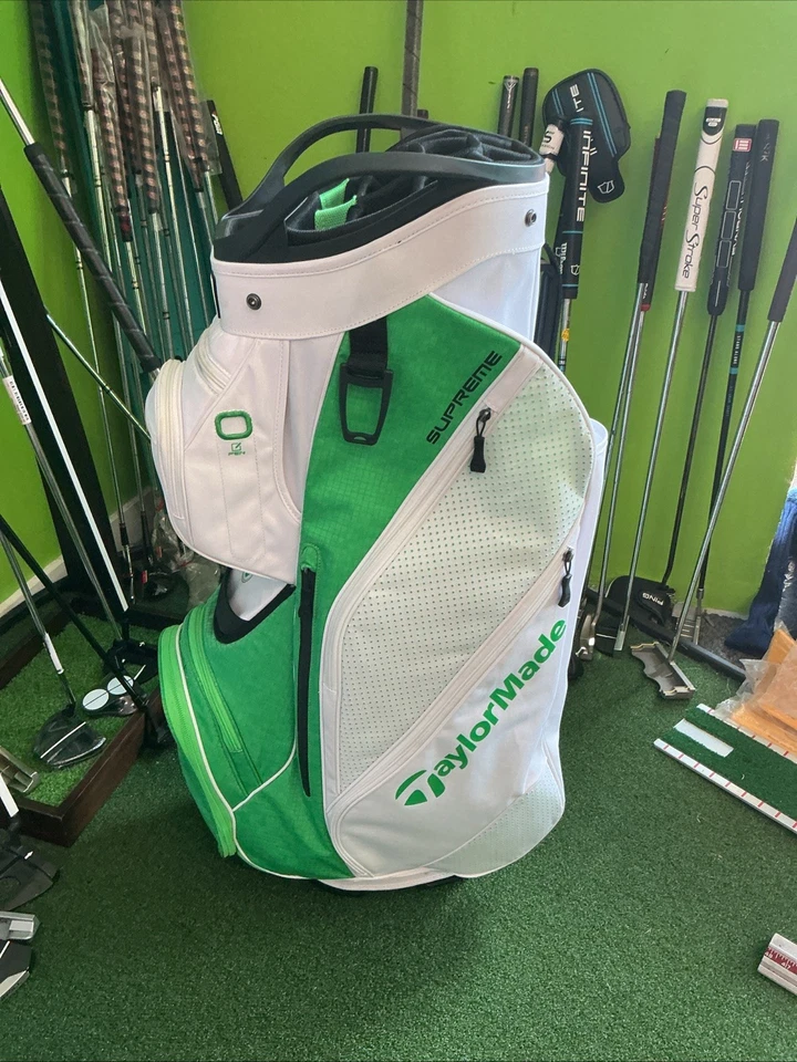 Taylormade Supreme Cart Bag 15-Way Dividers W/ Cover - Image 2 of 4