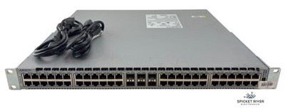 Arista DCS-7020TR-48-R 48-Port Gigabit RJ45 6-Port 10G SFP+ Network Switch