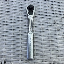 Craftsman 38 Ratchet Vk-44811 Button Quick Release Made In Usa