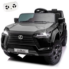 24V Kids Ride on Car Licensed Lexus GX550 2-Seater Electric Truck Toy w/ Remote