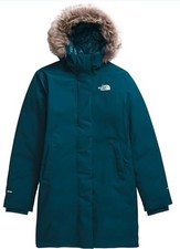 The North Face Women’s Arctic Parka XS Midnight Petrol 600 Fill Down AUTHENTIC