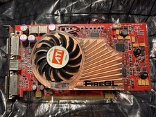 ATI FireGL V5100 128MB GDDR3 PCI-E Graphics Card -artifacting