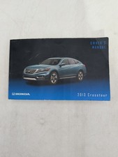 2013 Honda Crosstour Owners Manual With Free Shipping 2013 Honda Crosstour Owners Manual With Free Shipping