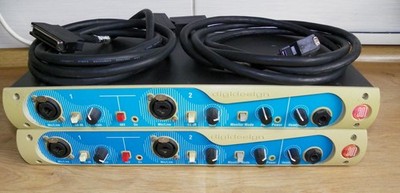 2x Digidesign 001 Audiointerface (16 Spur Digitalstudio) incl. Zubehör