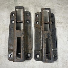2008-2014 Ford Econoline Van Bench Seat Floor Brackets Last Row