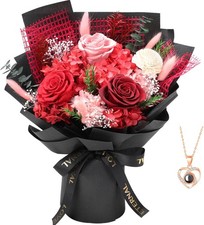 Flowers for Delivery Preserved Fresh Flower Bouquet Mothers Day Roses Gifts for