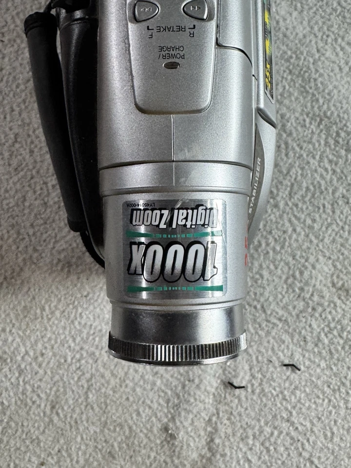 JVC GR-SXM37U Camcorder -  Silver - Image 2 of 4