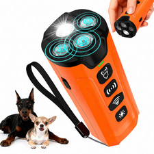50FT Ultrasonic Dog Bark Deterrent Device Anti Barking Control Training Stopper