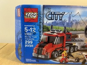 LEGO CITY: Monster Truck Transporter (60027) - Damaged Box