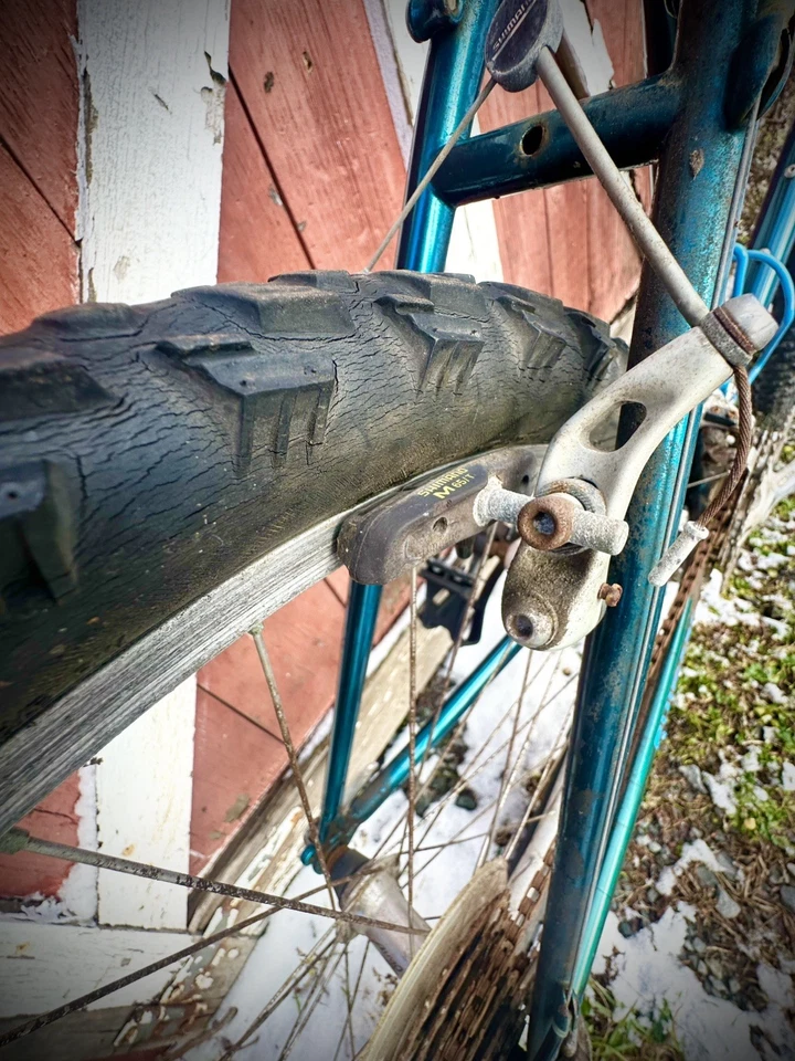 Ruedas TREK 930 Singletrack 26" 19,5 granero encontrar apenas usado necesita restauración  Foto 3 de 4