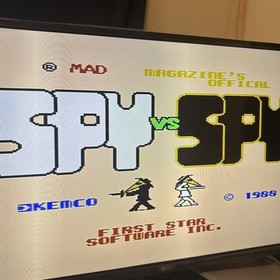 Spy vs. Spy - NES (Nintendo Entertainment System, 1988) Tested PLAYS! Game only