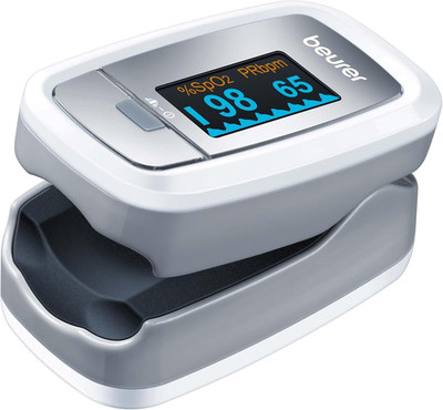 Beurer PO 30 Pulsoximeter, Messung Von Sauerstoffsättigung (Spo ) Und Herzfreque