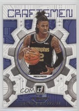 2021-22 Panini Donruss Craftsmen Press Proof Ja Morant #4 03rx