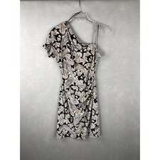 Michael Michael Kors Paisley Dress One Shoulder Women's Size Small NEW
