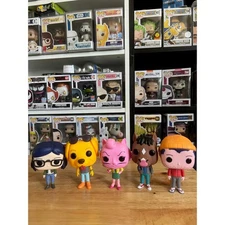 COMPLETE SET VAULTED OOB BoJack Horseman Funko Pops Peanut Butter Todd Carolyn