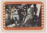 1977 Star Wars Stickers C-3PO R2-D2 Inside the Sandcrawler #
