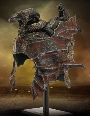 Elden Ring Shadow of the Erdtree Messmer The Impaler Helmet Helm Limited /9999