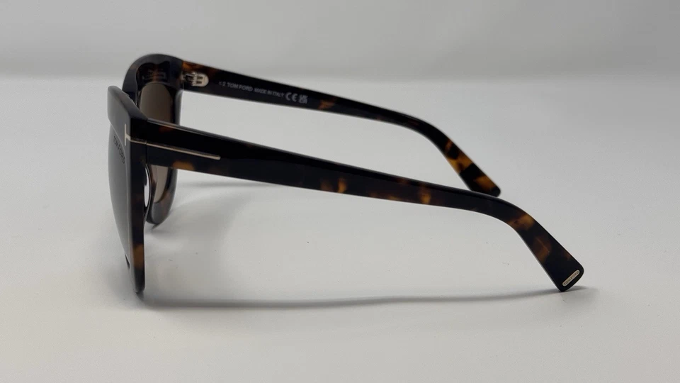 Gafas de sol Tom Ford Doris TF1112 ECO 53G marco ojo de gato tortuga 59-16-140 Foto 2 de 4