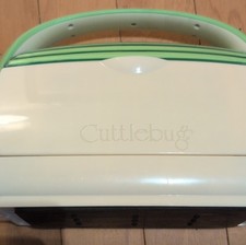 Cuttlebug Manual Die Cutting Embossing Machine Green/White