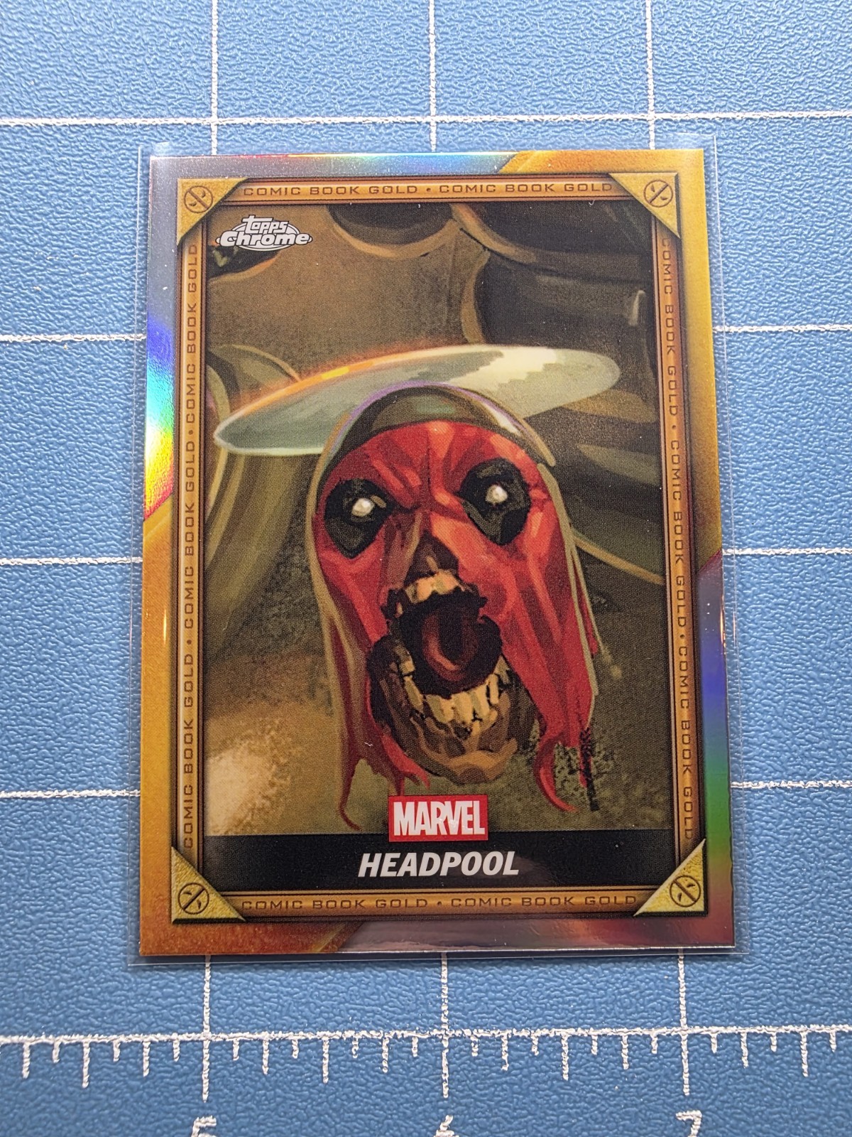 2025 Topps Chrome - Headpool CB-21 - Deadpool Corps #5 - Regular Base