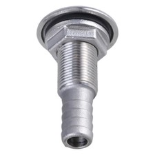 316 Stainless Steel Marine Drain Vent Yacht Water Outlet Port Connector