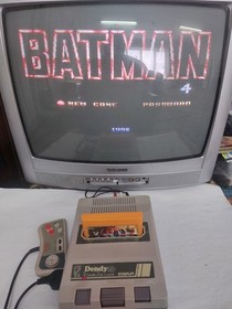 Batman: return of the Joker rare cartridge from 90's for dendy famicom pegasus