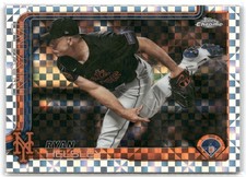 Topps 2025 Topps Chrome Update #USC12 Ryan Helsley X-Fractors