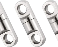 Dr.Fish Heavy Swivels for Saltwater Fishing, 190-705LB 300LB, White Nickel 