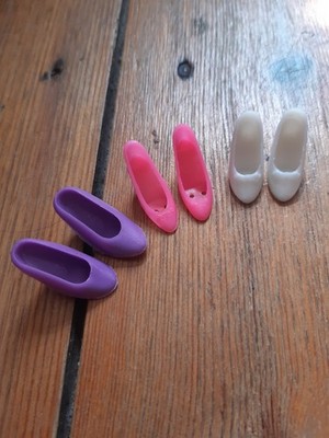Vintage Barbie Größe Schuhe
