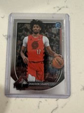 2025-26 Topps Shaedon Sharpe