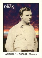 2011 TRISTAR Pursuit Obak Preview #P4A Cap Anson - BB