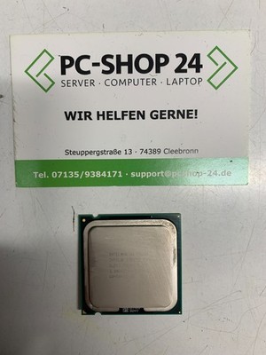 CPU Intel Core 2 Duo E8400 3.0 Ghz 6 MB 1333 Mhz  Sockel 775 Prozessor SLB9J