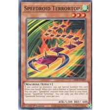 Yu-Gi-Oh TCG LED8-DE009 C Speedroid Terrorortop Legendary Duelists: Synchro Storm