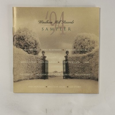 Windham Hill Records   Sampler '94 CD 1994 New Age World Folk Jazz BMG
