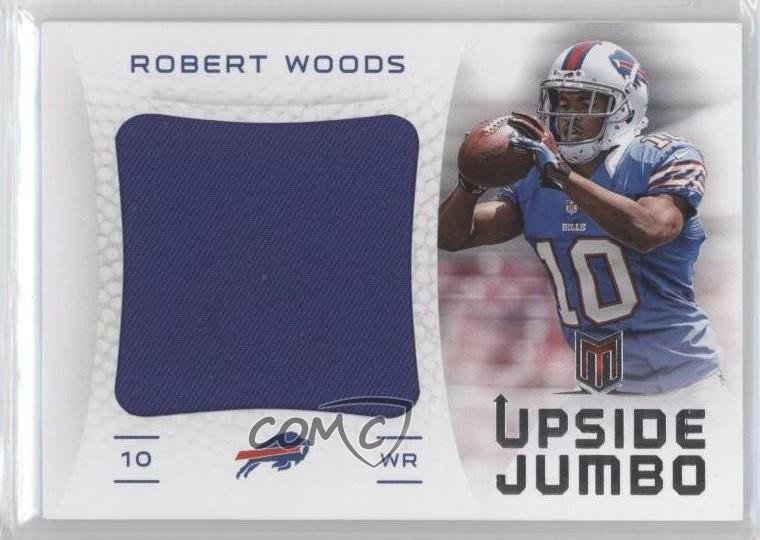 2013 Panini Momentum Upside Jumbo Relics 106/299 EJ Manuel #2 Rookie RC 0f8