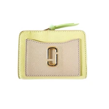 Marc Jacobs Snapshot Mini Compact Wallet Peppermint Multi