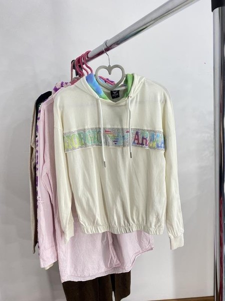 Women Giorgio Armani Sweater White 32 / XXS / 40