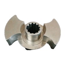 PUMP IMPELLER STAINLESS STEEL 2 CHANNEL