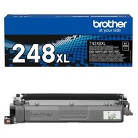 Original Brother Toner TN-248 XL BK Schwarz 3000 Seiten Black Kartusche TN 248XL