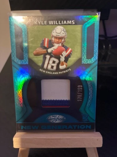 2025 Panini Kyle Williams Jersey Number (Raw)