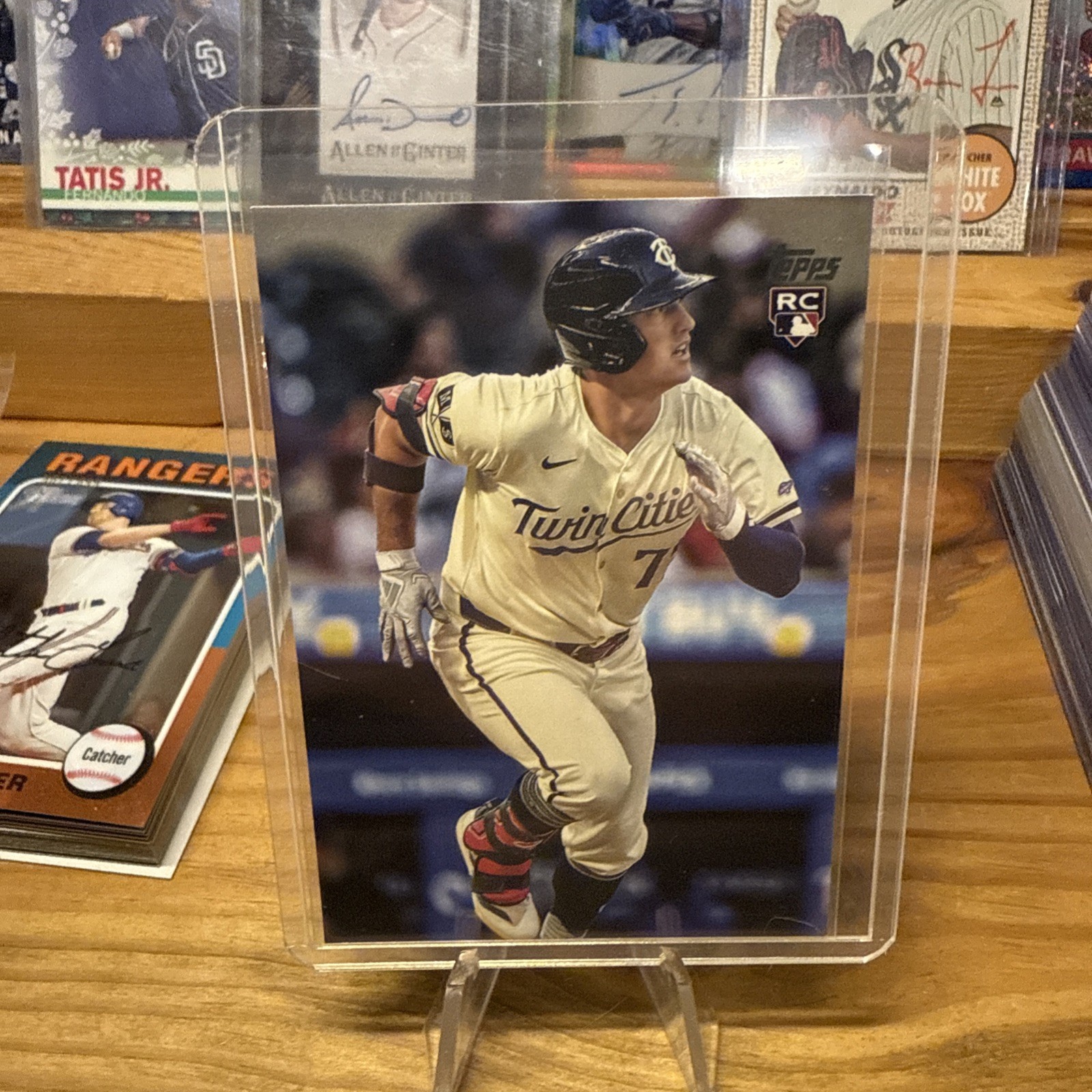 2025 Topps Update Series- Brooks Lee #US243 True Photo Variation (RC)